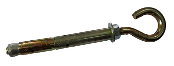 Анкерный болт 6х150х10 двухраспорный с полукольцом (50шт)