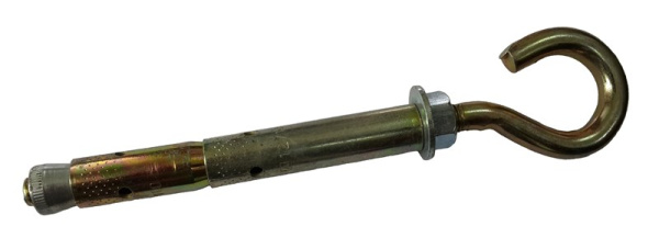 Анкерный болт двухраспорный с полукольцом