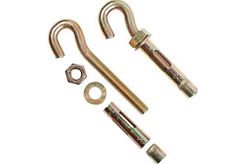 Анкер с крюком м6 8х 60 (100шт)