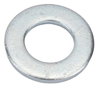Шайба цинк DIN 125 М18 (ГОСТ 11371, ISO 7089)