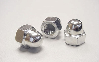 Гайка колпачковая оцинк. М 8 Упаковка 100 шт.