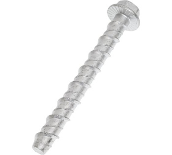 Анкер-шуруп по бетону 12х130 пр.8,8 FCB-D Дакромет (25 шт)