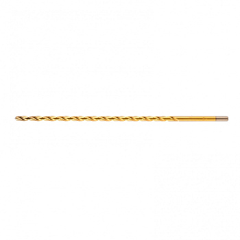 Сверло спиральное по металлу 7 x 300 мм, HSS, нитридтитановое покрытие Matrix