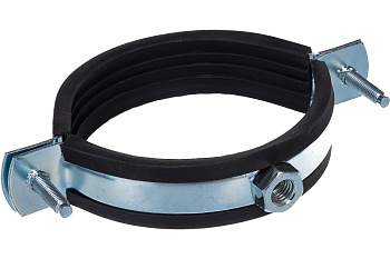 Хомут сантехнический (99-108) 3 1/2"   M10 