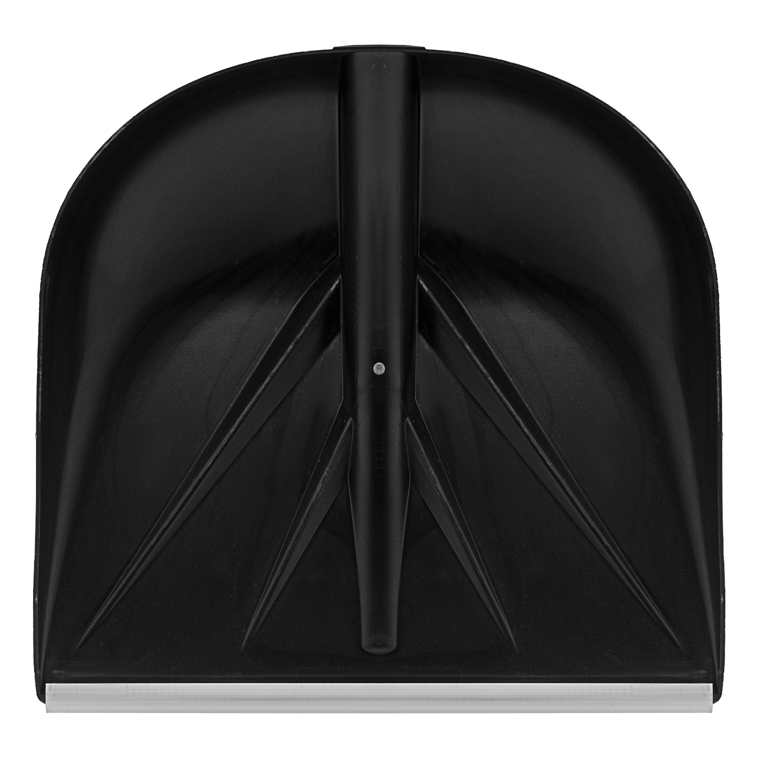 Лопата для уборки снега пластиковая, 385 х 410 мм, без черенка, Россия, Сибртех