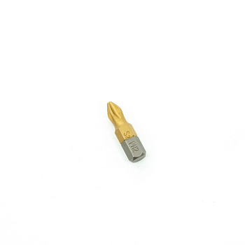 Бита Ritter WP PH 2x25 мм (TiN покрытие, сталь S2) (2 шт. в блистерной упаковке) Бита Ritter WP PH 2x25 мм (TiN покрытие, сталь S2) (2 шт. в блистерной упаковке)