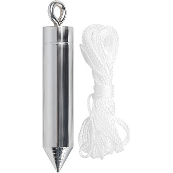 Отвес цилиндрический, 100 г, шнур 5 м// Matrix Отвес цилиндрический, 100 г, шнур 5 м// Matrix