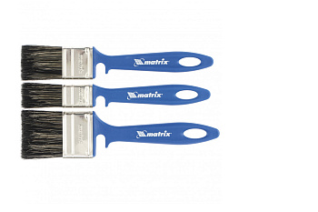 Набор кистей «Водные краски» 25мм, 35мм, 50мм Color Line// Matrix