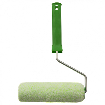 Валик "Работы с древесиной", 180 мм, ворс 12 мм, D - 36 мм, D ручки - 6 мм, микроволокно// Сибртех