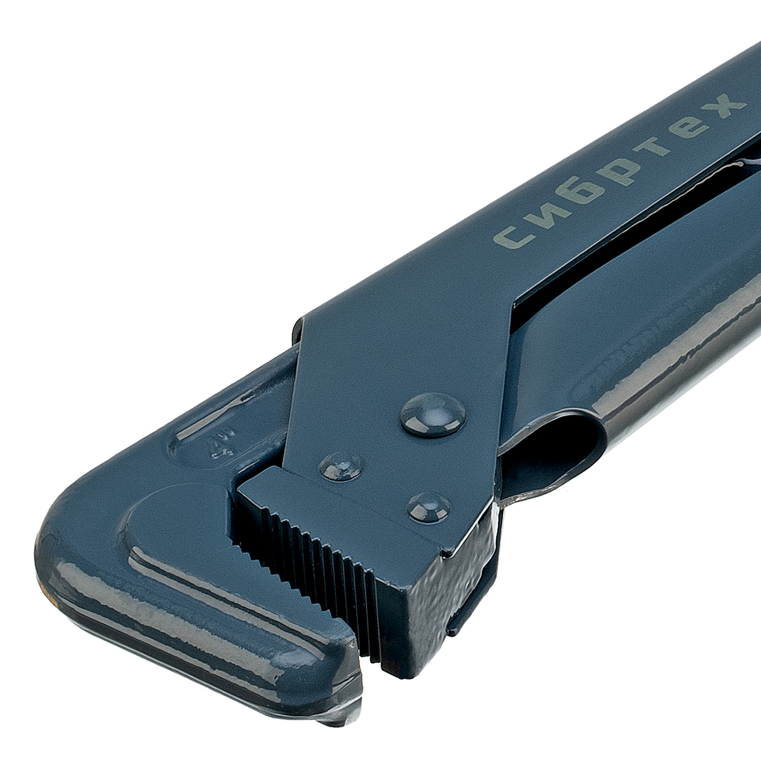 Ключ трубный рычажный КТР-5, 4", кованый, тип "L" Сибртех