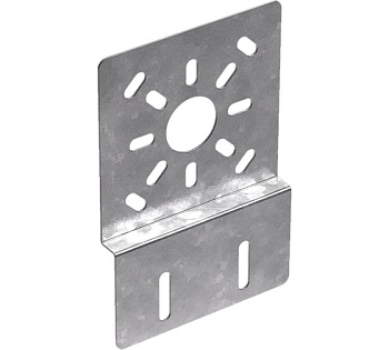 Пластина монтажная вертикальная 110х180мм IEK