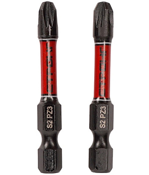 СТП-8896 Биты для шуруповерта TORX30*50мм Torsion (2шт.) Strong