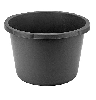 Таз круглый строительный усиленный, 45 л Matrix