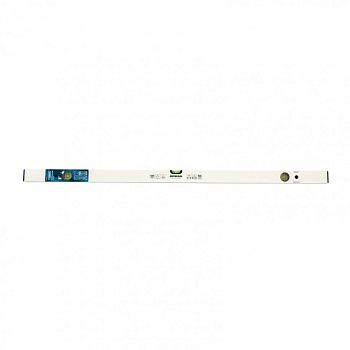 Уровень алюминиевый, 1200 мм, фрезерованный, 3 глазка, магнитный Gross