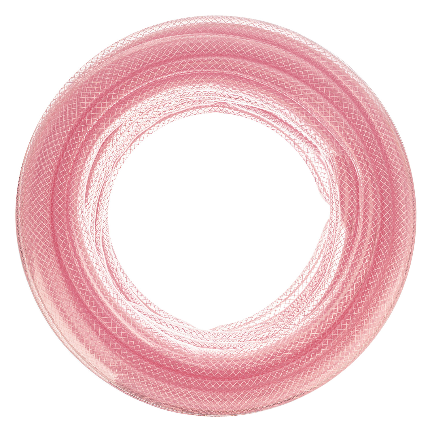 Шланг эластичный 3/4", 25 м, прозрачный розовый Palisad