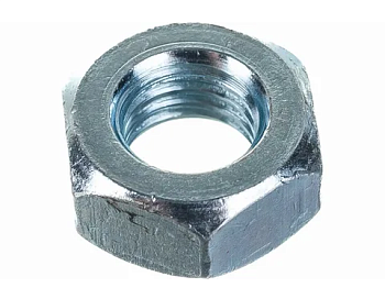 Гайка цинк DIN 934 М8 (ГОСТ5915, DIN EN ISO 4032, DIN EN ISO 8673) (25кг) 