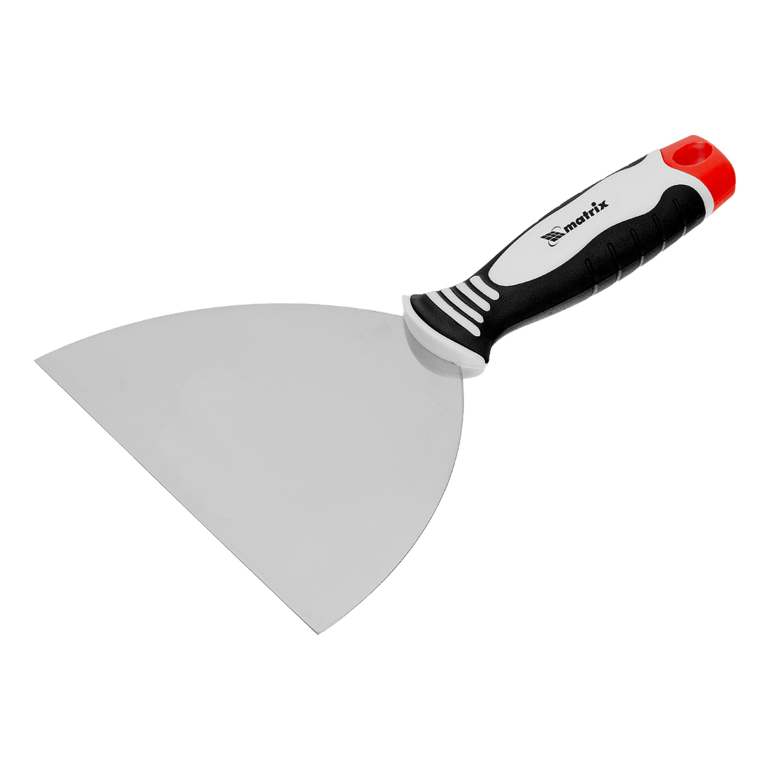 Шпательная лопатка из нержавеющей стали, 150 мм, 3-комп. ручка// Matrix Шпательная лопатка из нержавеющей стали, 150 мм, 3-комп. ручка// Matrix