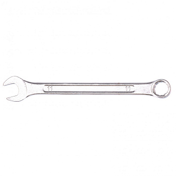 Ключ комбинированный, 11 мм, хромированный Sparta