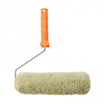 Валик "Фасадные работы",250мм,ворс 18мм,D 48мм,D ручки - 6 мм,полиакрил,полиэстер// Сибртех Валик "Фасадные работы",250мм,ворс 18мм,D 48мм,D ручки - 6 мм,полиакрил,полиэстер// Сибртех