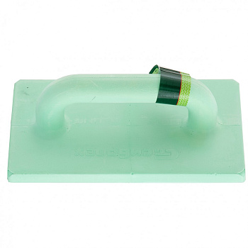 Терка полиуретановая, 140 х 230 мм, облегченная, Россия// Сибртех