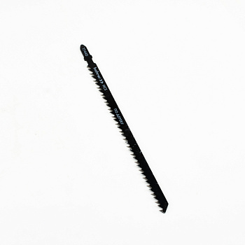 Пилки для лобзиков Bohrer по дереву Т774D HCS 180/155мм, шаг 4 мм (Прямой грубый рез)  (2 шт. в уп.)