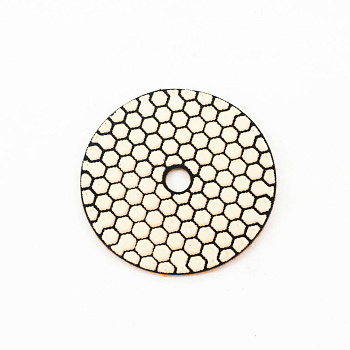 Круг Bohrer  100 мм  Р800 алмазный гибкий шлифовальный "черепашка" (без воды)