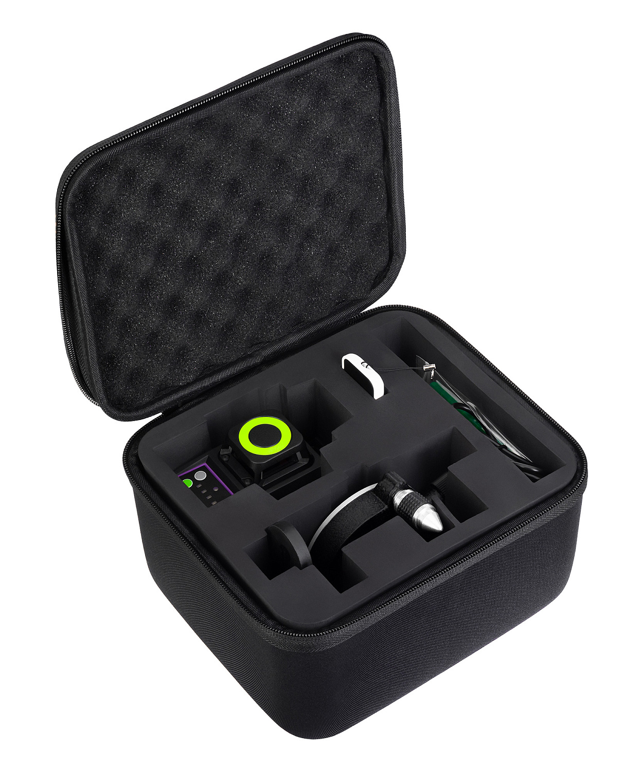 Лазерный уровень Ermenrich LV50 PRO, фиолетовый