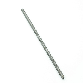 Бур SDS+ Bohrer Стандарт 12х260/310 (2 резца + 2 спирали)