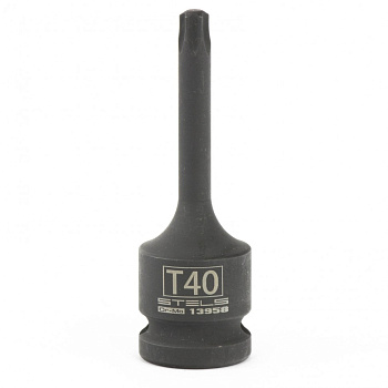Головка ударная Torx  40, 1/2 Stels Головка ударная Torx  40, 1/2 Stels