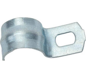 Скоба металлическая однолапковая СМО 14-15 (100 шт/уп)