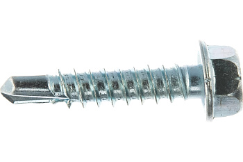 Саморез со сверлом PT-3, без шайбы, для фасадных систем, 4,8х19 К КРЕП-КОМП (8000шт)