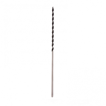 Сверло по дереву, 10 х 500 мм, цилиндрический хвостовик Сибртех