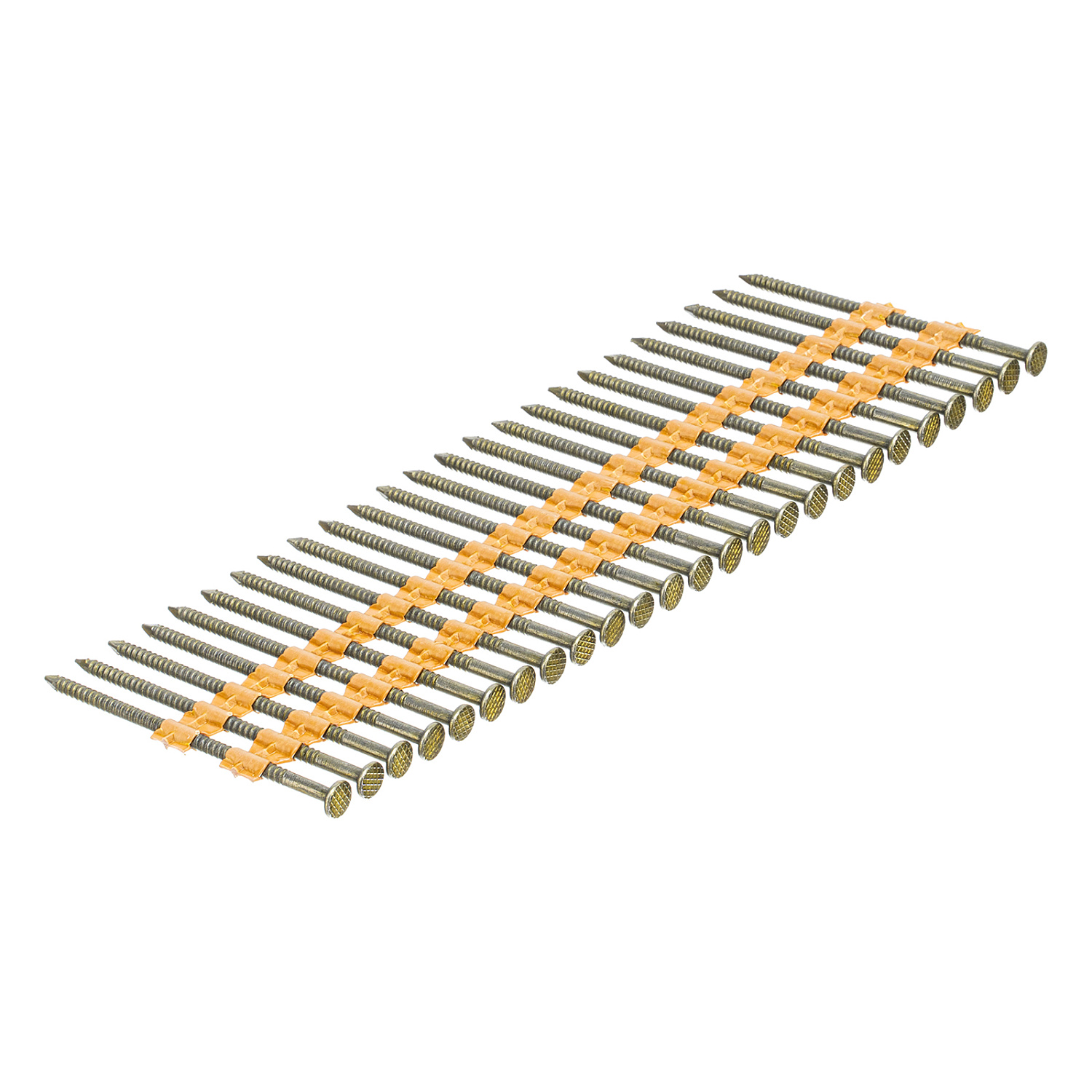 Гвозди для пнев. нейлера (крашен.), длина - 65 мм, диам. - 2,9 мм, 2000 шт. Denzel Гвозди для пнев. нейлера (крашен.), длина - 65 мм, диам. - 2,9 мм, 2000 шт. Denzel