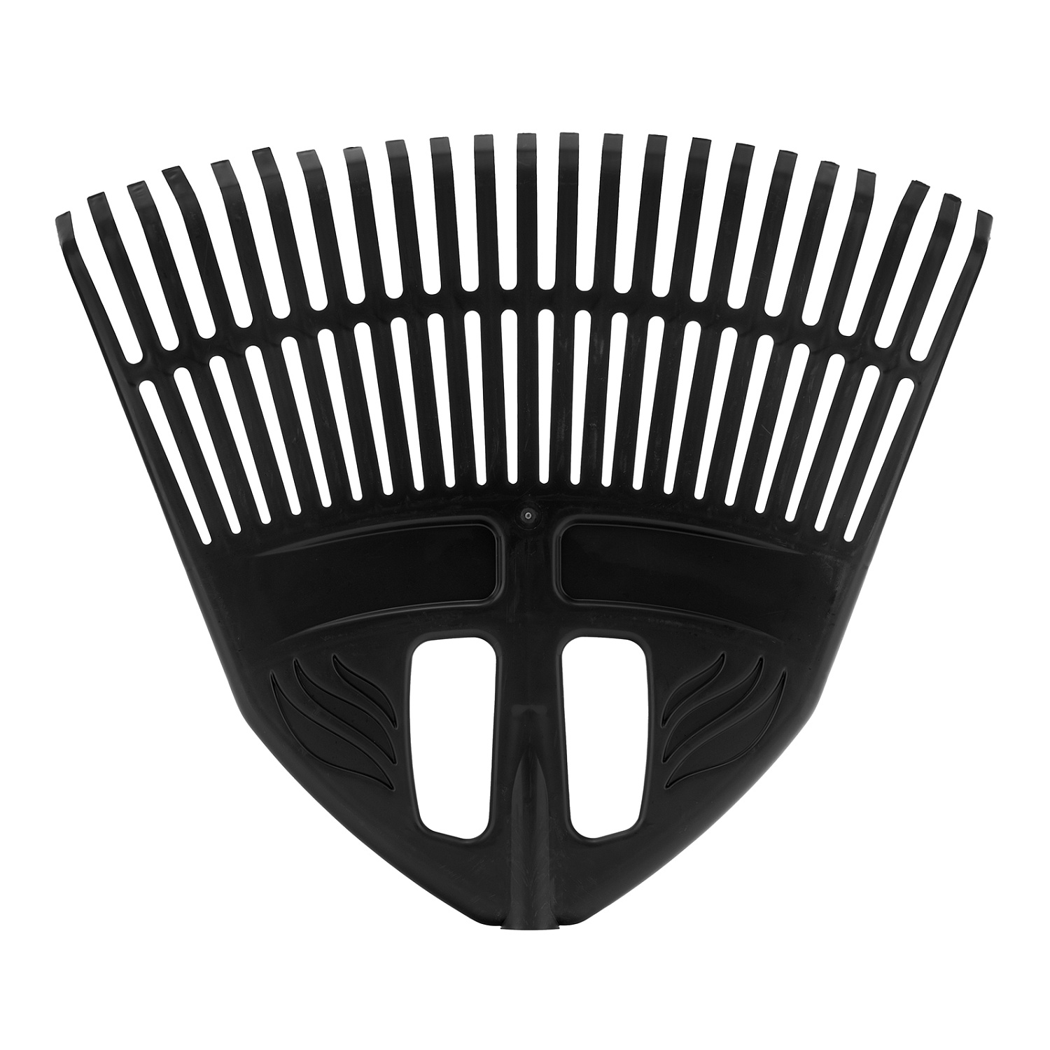 Грабли веерные пластиковые, 495 мм, 23 плоских зуба, без черенка, Россия, Sparta