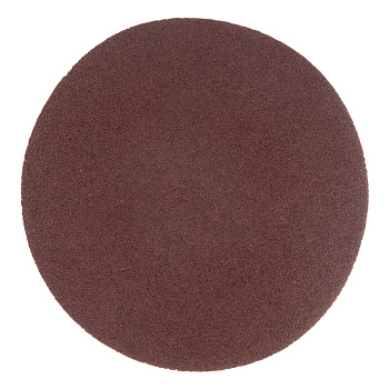 Круг абразивный на ворсовой подложке под "липучку", P 40, 150 мм, 5 шт Matrix