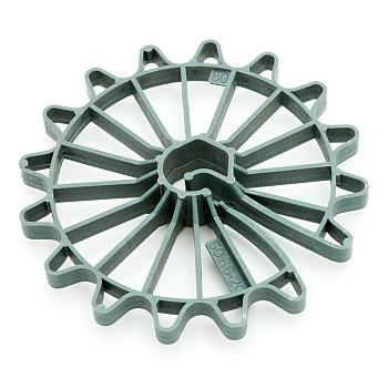 Звездочка з/с 50-60 мм d арм. 8-25 мм (250шт/меш)