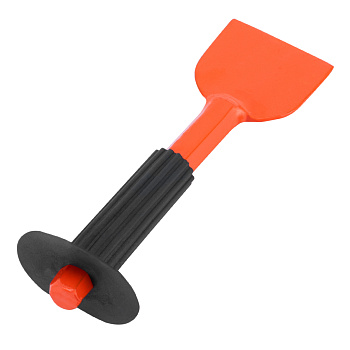 Зубило, 210 х 65 мм, с протектором Sparta Зубило, 210 х 65 мм, с протектором Sparta