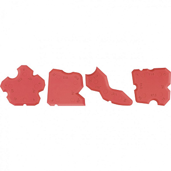 Набор эластичных шпателей для формирования швов 4 предм.// Matrix