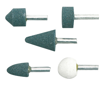 Набор бор-фрез VOREL (5 шт.)