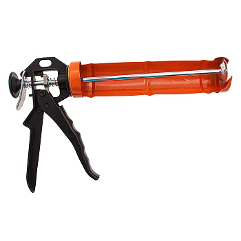Пистолет для герметика, 310 мл, "полуоткрытый", круглый шток 8 мм, Heavy Duty// Sparta