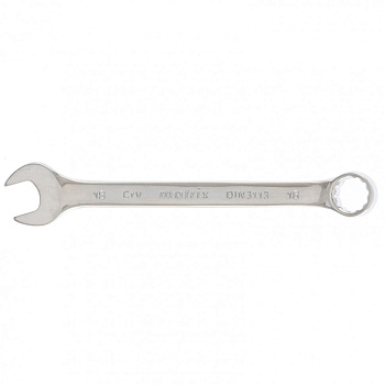 Ключ комбинированный, 18 мм, CrV, полированный хром Matrix