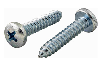 Саморез полукруг. DIN 7981 цинк 3,5x16 (20 000шт)