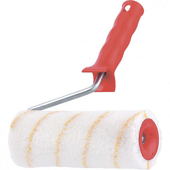 Валик для внутренних работ синтетический, 180 мм, ворс 12 мм, D 48 мм, D ручки 8 мм, полиакрил Matrix Валик для внутренних работ синтетический, 180 мм, ворс 12 мм, D 48 мм, D ручки 8 мм, полиакрил Matrix