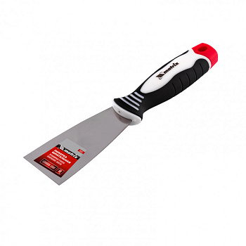 Шпательная лопатка из нержавеющей стали, 50 мм, 3-комп. ручка// Matrix Шпательная лопатка из нержавеющей стали, 50 мм, 3-комп. ручка// Matrix