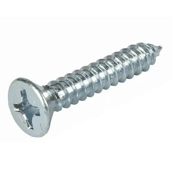 Саморез потай цинк DIN 7982 3,5х 6,5 МОСКРЕП (1000 шт.)