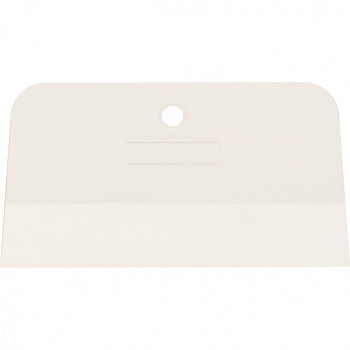 Шпатель, белая резина, 150 мм Россия// Сибртех