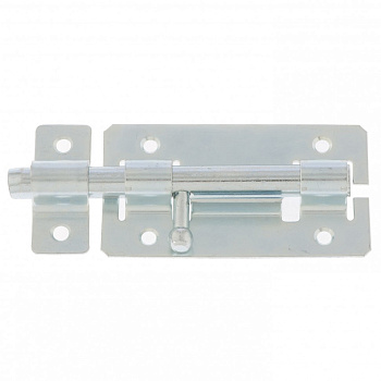 Задвижка дверная ЗД-01, цинк, (Металлист) Россия