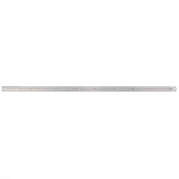 Линейка измерительная, 1000 мм, металлическая Sparta