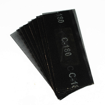 Сетка Bohrer абразивная 115х280 мм Р180 (10 шт в уп.)