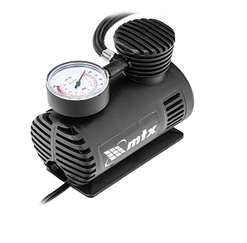 Компрессор автомобильный С-12, 12 В, 17 атм., 12 л/мин// MTX